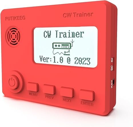 Mini CW Trainer Morse Code Trainer with Display